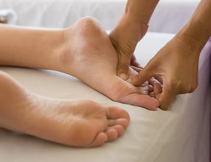 Ayak Refleksolojisi Ayak Refleksolojisi