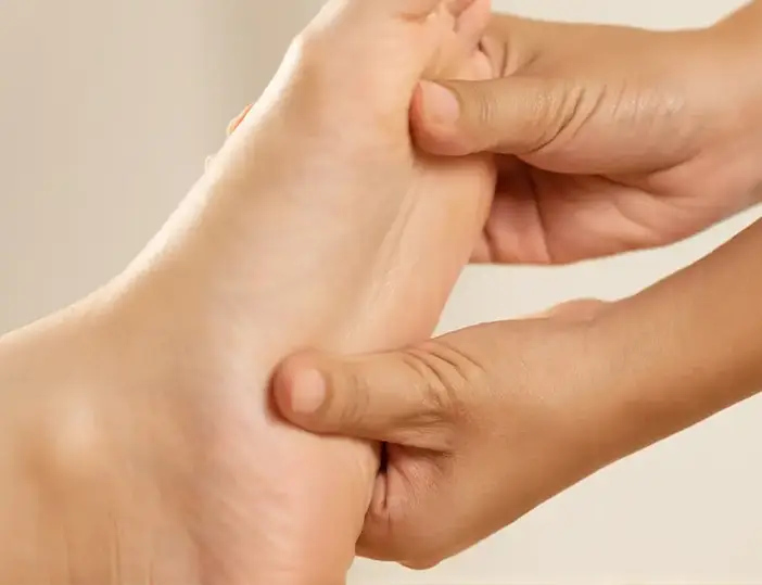 Ayak Refleksolojisi Ayak Refleksolojisi