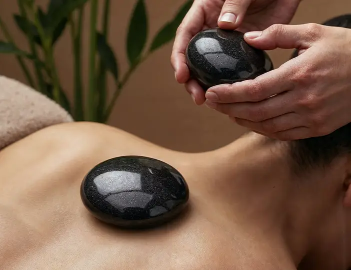 Sıcak Taş Masajı Sıcak Taş Masajı